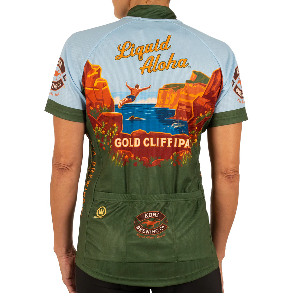 Women's KBC Gold Cliff IPA Jersey - Image 6