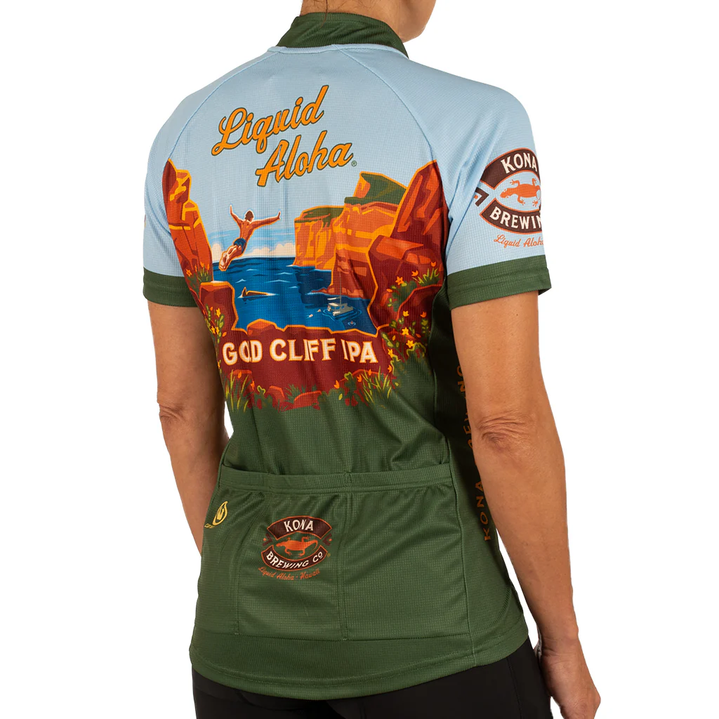 Women's KBC Gold Cliff IPA Jersey - Image 7