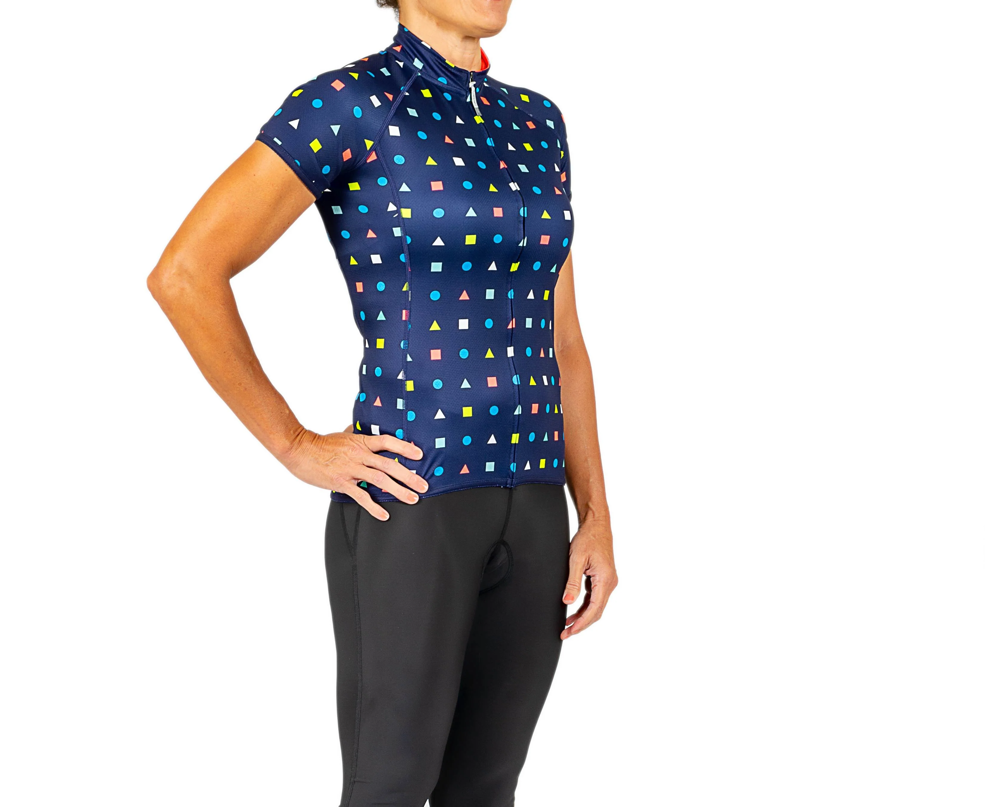 Women's PolkaGeo Dream Jersey - Image 4
