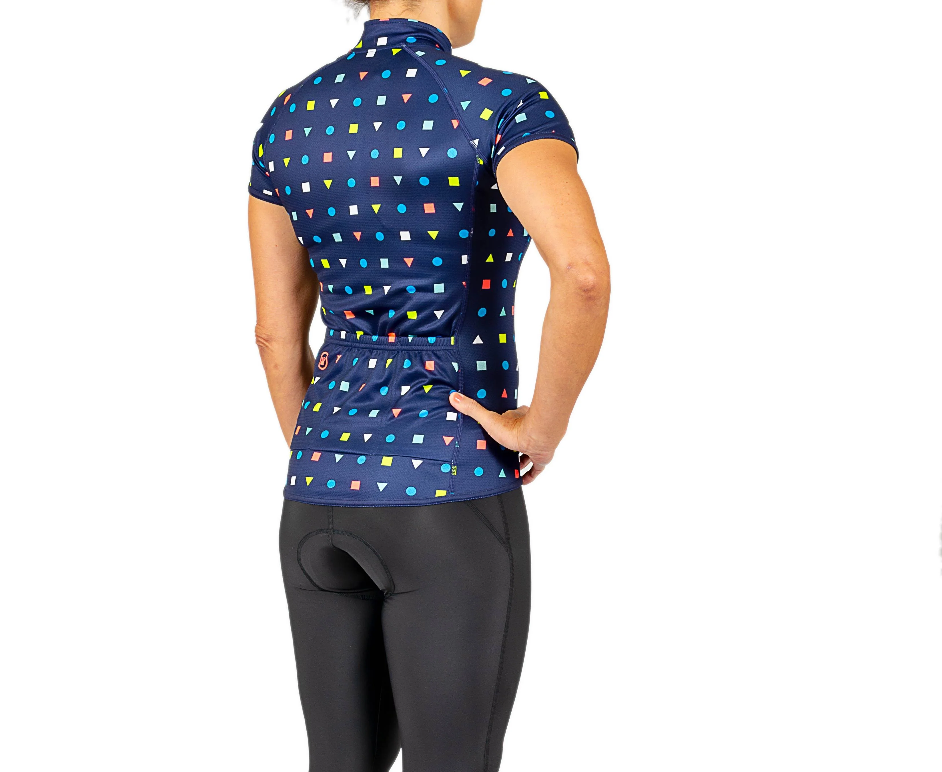 Women's PolkaGeo Dream Jersey - Image 6