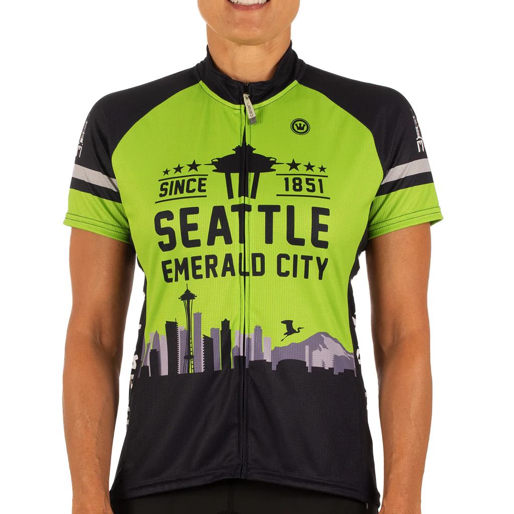 Women's Seattle Skyline Jersey