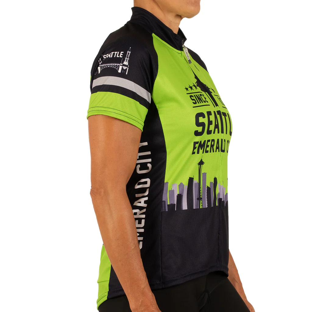 Women's Seattle Skyline Jersey - Image 3