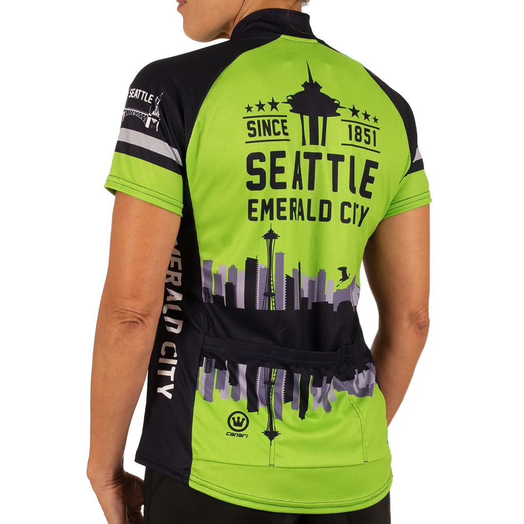 Women's Seattle Skyline Jersey - Image 4
