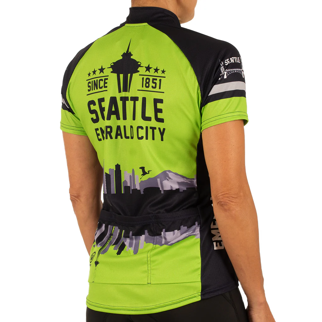 Women's Seattle Skyline Jersey - Image 5