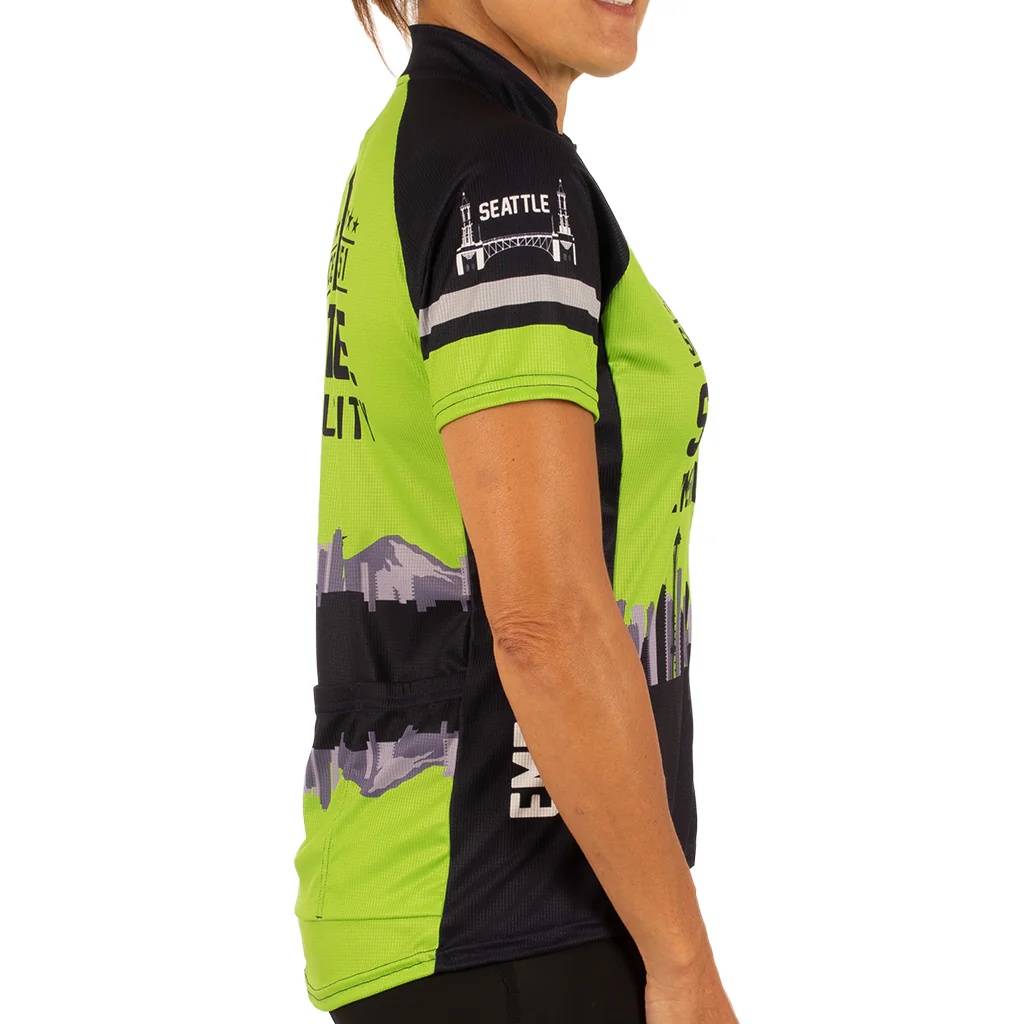 Women's Seattle Skyline Jersey - Image 6
