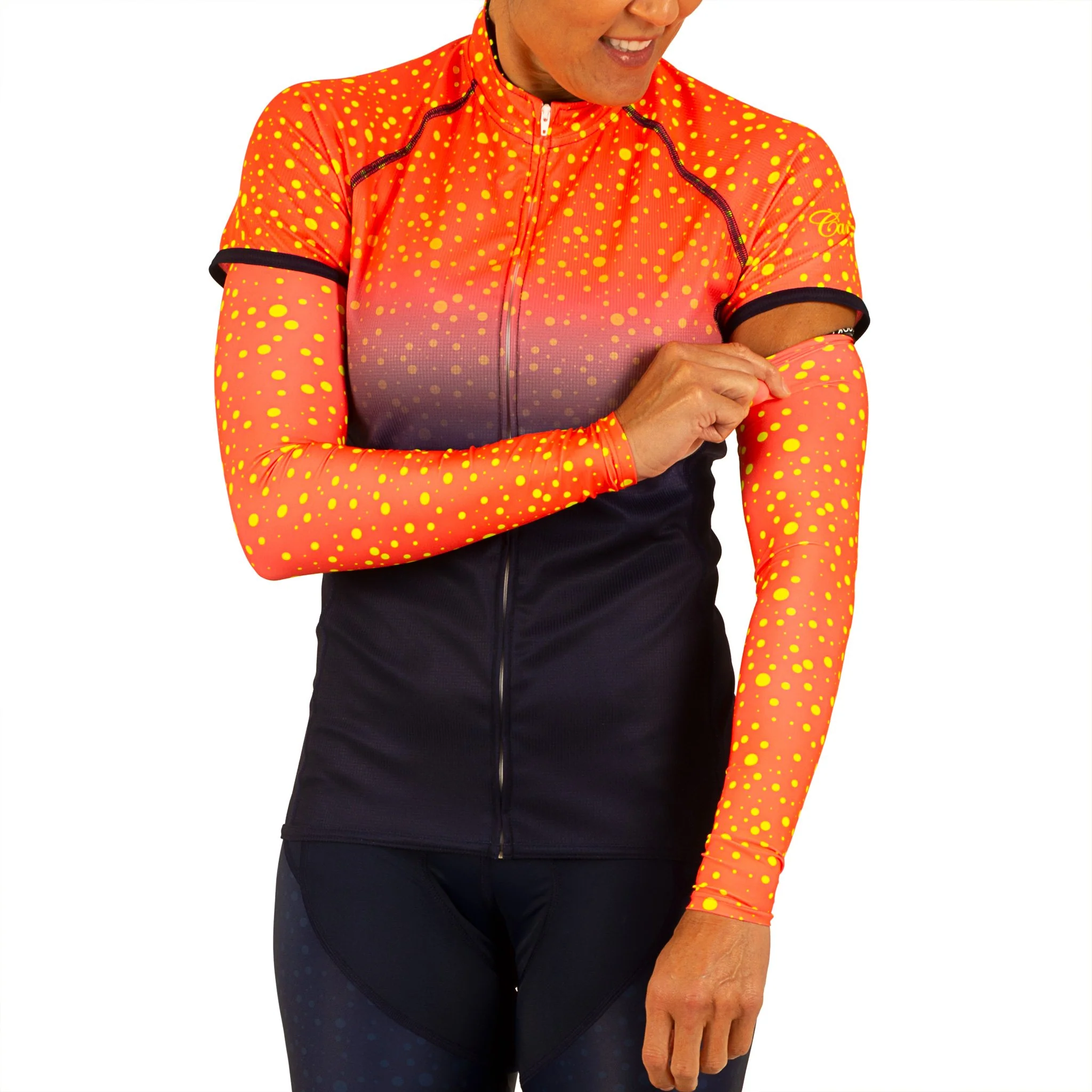 Women's Stardust UPF Arm Sleeve Protection
